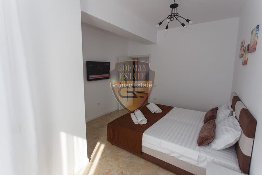 2 camere Mamaia Nord Stefan Building Lake etaj 2 58mp balcon vedere lac gaze A/C - 8