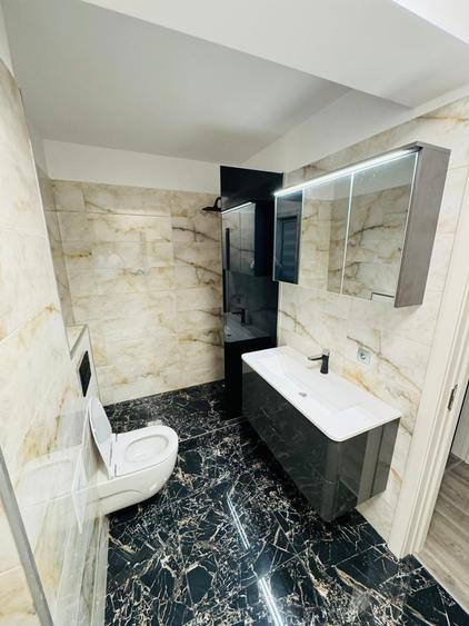 Vila duplex de inchiriat, Otopeni, central, prima chirie, totul nou