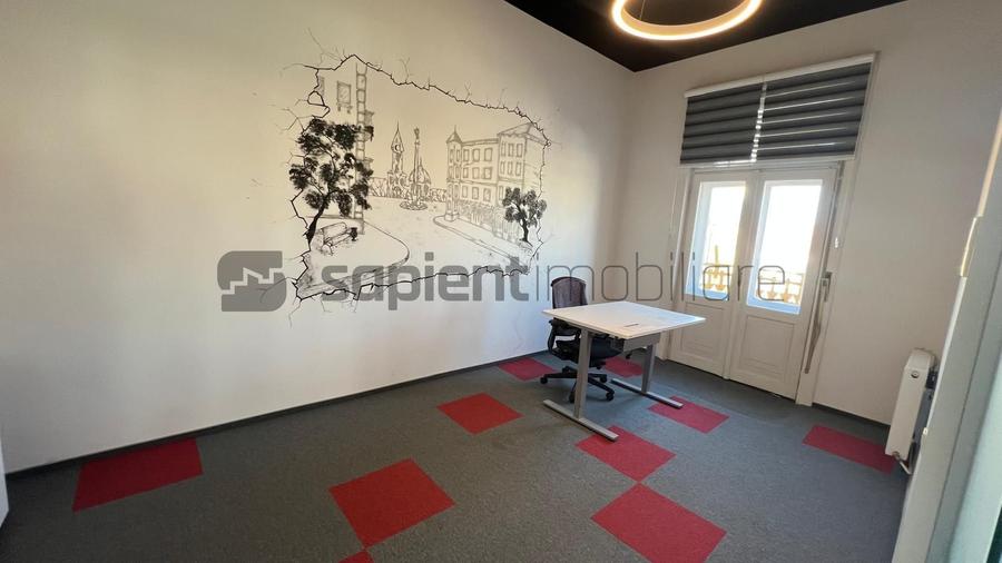 Sapient | Spatiu de birouri ultracentral _ Piața Unirii, Oradea
