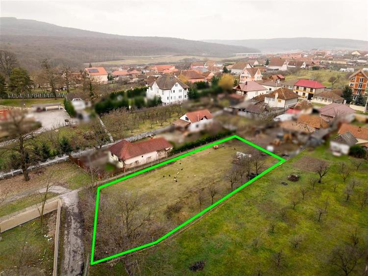 RECO Teren intravilan 809 mp Baile 1 Mai