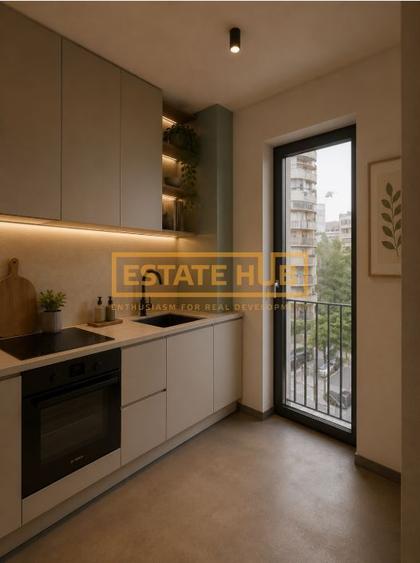 Apartament cu 1 camera la 3 minute de FSEGA-0% comision