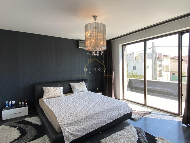 Vila complet mobilată, 4 camere, garaj, 414 mp teren, comision 0% - 7