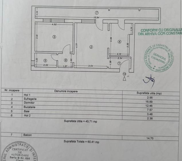 Apartament 2camere-zona Gara