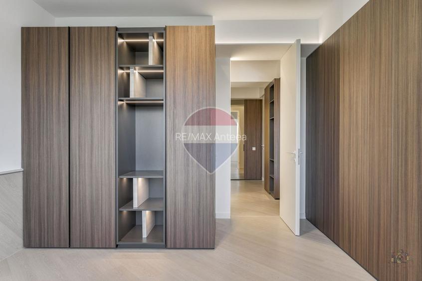 Cortina North | 3 camere lux, parcare subterană și boxă - 24
