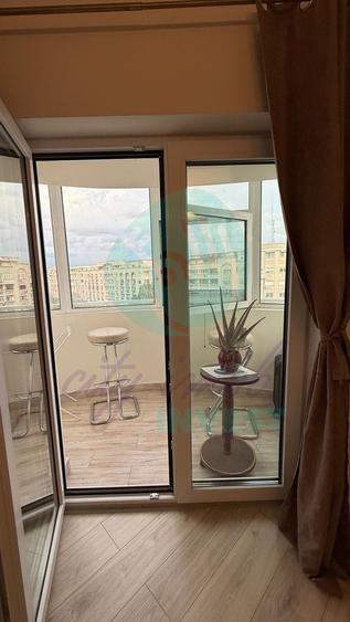 Garsoniera ideala ca BIROU sau LOCUINTA - Decebal - Piata Alba Iulia