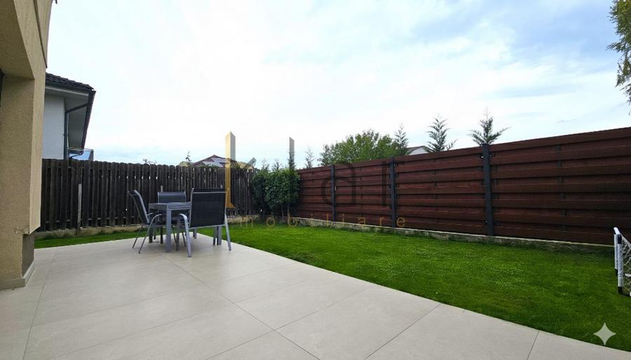 Casa tip insiruita 3 camere 95.5mpteren 222mp Buna Ziua