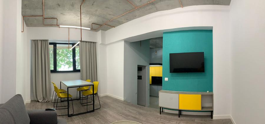 Inchiriez studio modern in zona Faleza Nord