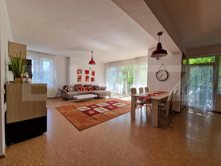 Apartament 3 camere, 90 mp, zona Mănăștur