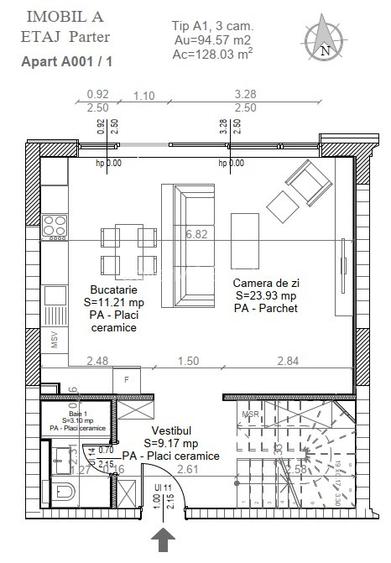 3 camere duplex Pipera | grădină proprie | 94 mp | proiect premiu - 10