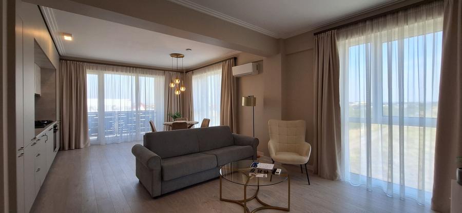 Apartament mobilat si utilat cu 2 locuri de parcare
