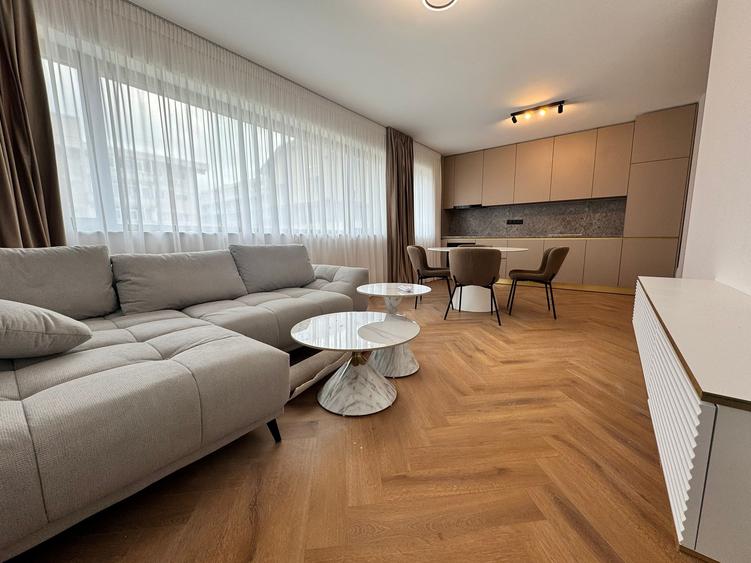 Șoseaua Straulesti Apartament 3 camere Prima Închiriere Totul Nou Parcare Subter