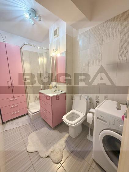 Apartament 1 camera cu nisa de dormit, modern, 45mp, zona Iulius Mall