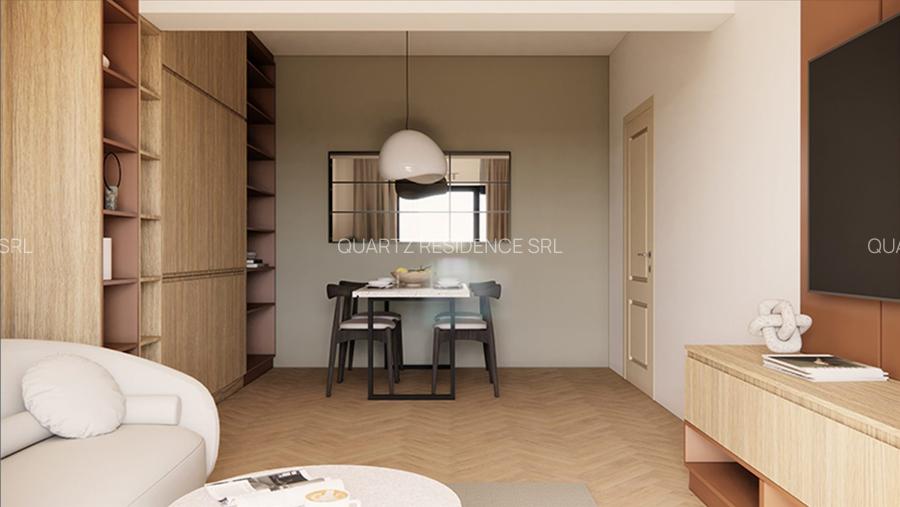 Apartament decomandat cu 2 camere in Quartz Residence - 3