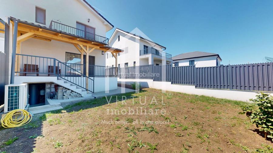 Casa cu pivnita, 4 camere, 120 mp utili, 255 mp teren, Cisnadie - 18