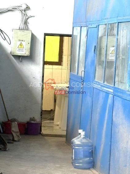 Hala fost service auto, Tatarasi, 317mp, 5,2euro/mp - 4