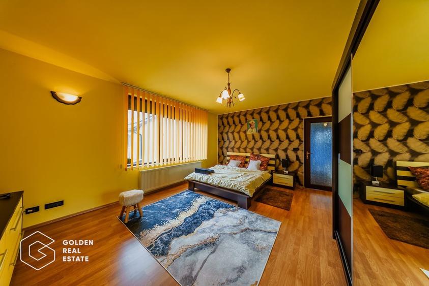 Vila de lux, D+P+E+M, Gradiste, la cheie, 300mp, 6 camere, teren 580mp