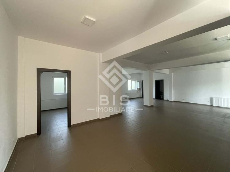 Spațiu Comercial 126 mp | 2 Camere zona| Clinica Sanovil