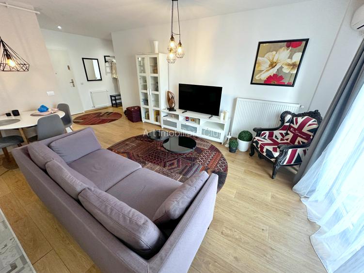 2 camere, bloc nou, mobilat modern, cu garaj, in Zorilor, zona Calea Turzii - 7