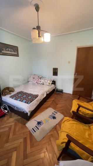Apartament 2 camere, 48 mp, parter, cu centrală proprie și balcon închis - 4