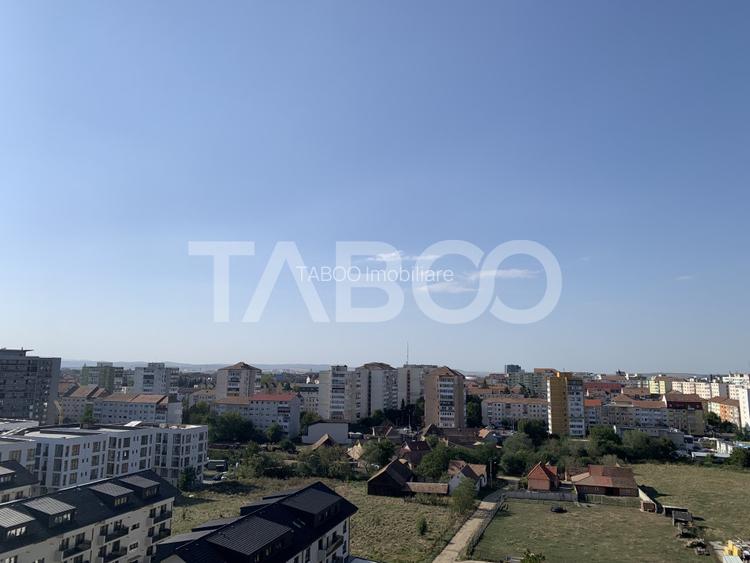 Penthouse 3 camere de inchiriat 70 mpu terasa 58 mp zona Doamna Stanca - 12