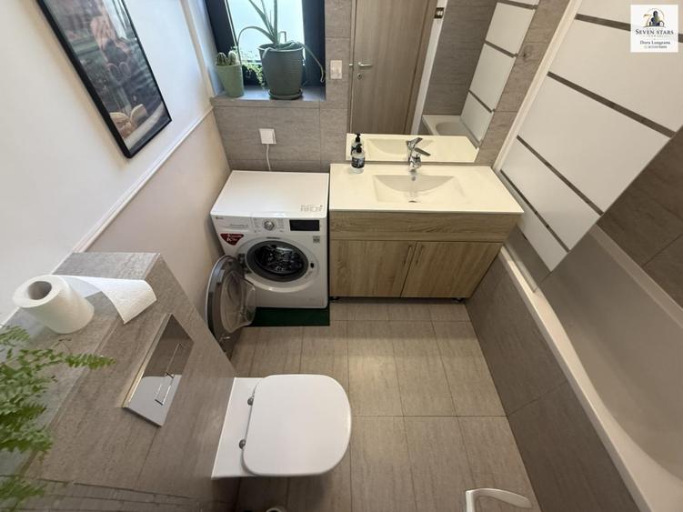 Apartamente 3 Camere Baneasa Greenfield, Loc Parcare, Centrala Termica