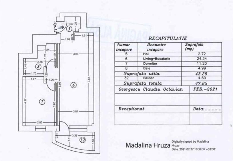 2 camere | Mihai Bravu | Vitan | GViTown Residence