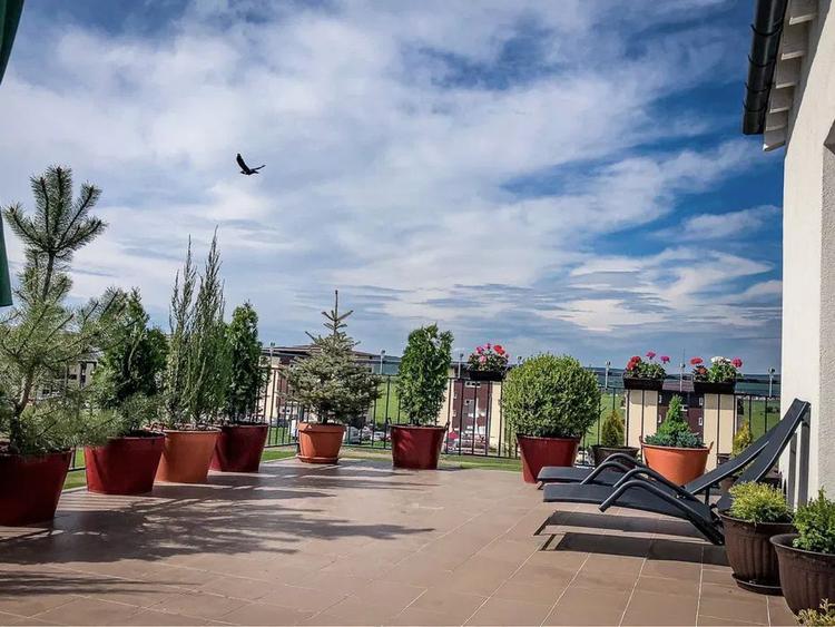 Penthouse 3 camere cu terasă – Turnișor