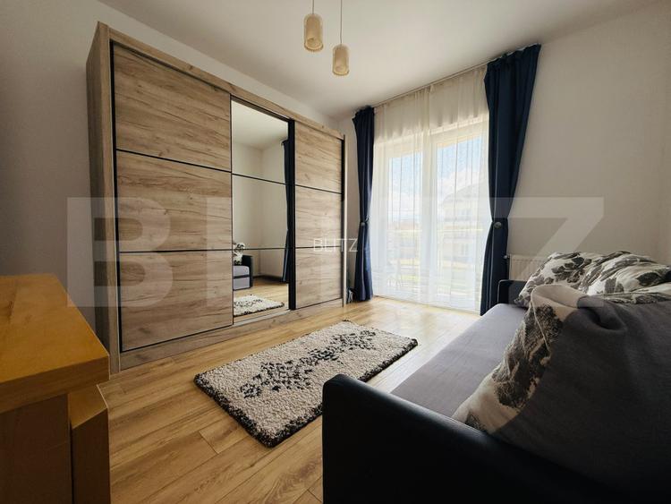 Apartament 2 camere decomandat | ZonaTractorul | Complex Nou 2021 | Terasă 11 mp - 4