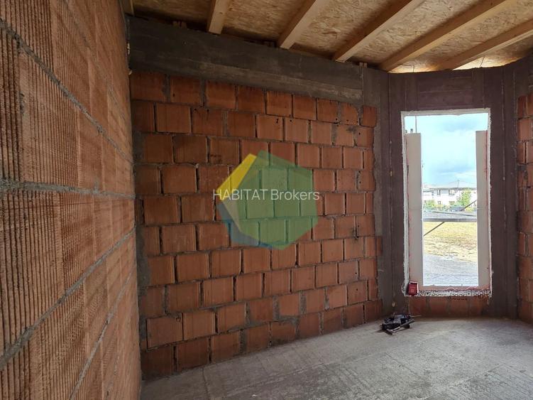 3 camere la curte, 160 mp teren și 2 parcări – Otopeni - 15