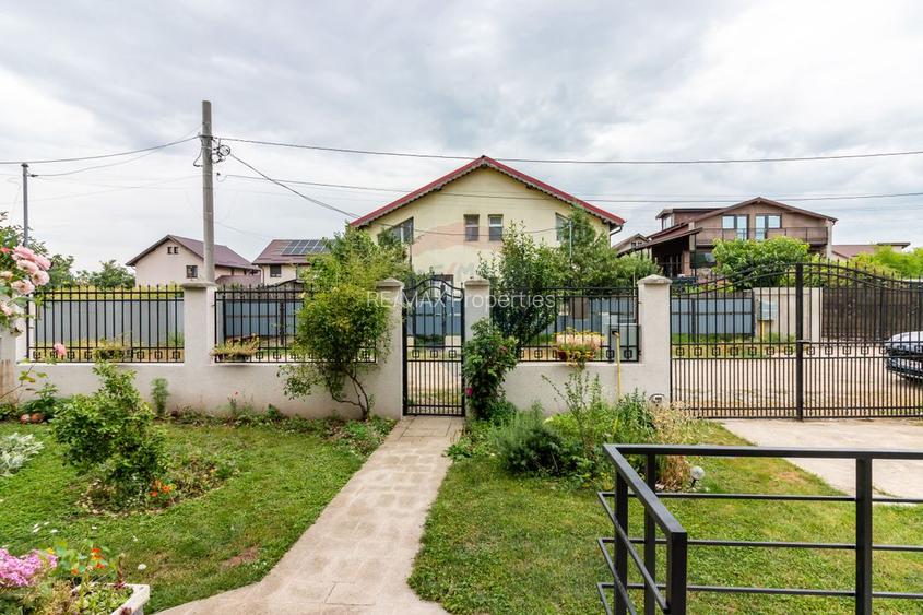 Casă gata de mutat, 5 cam, teren 507mp, stradă privata, Pantelimon - 28