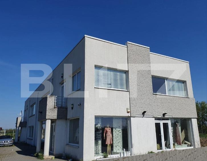 Spatiu comercial de inchiriat | 458mp utili | Zona Botiz DN19