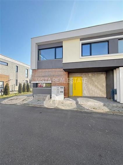 Vila tip duplex in cartier rezidential, 3 dormitoare, 2 bai, pompa de caldura, B - 7