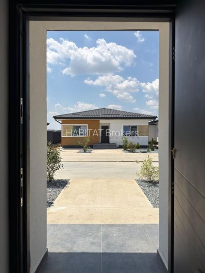Casa 4 camere pe parter-Tunari | Teren 400 mp - 19