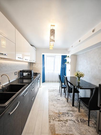 Apartament deosebit zona Mazepa 2 renovat complet mobilat si utilat - 3