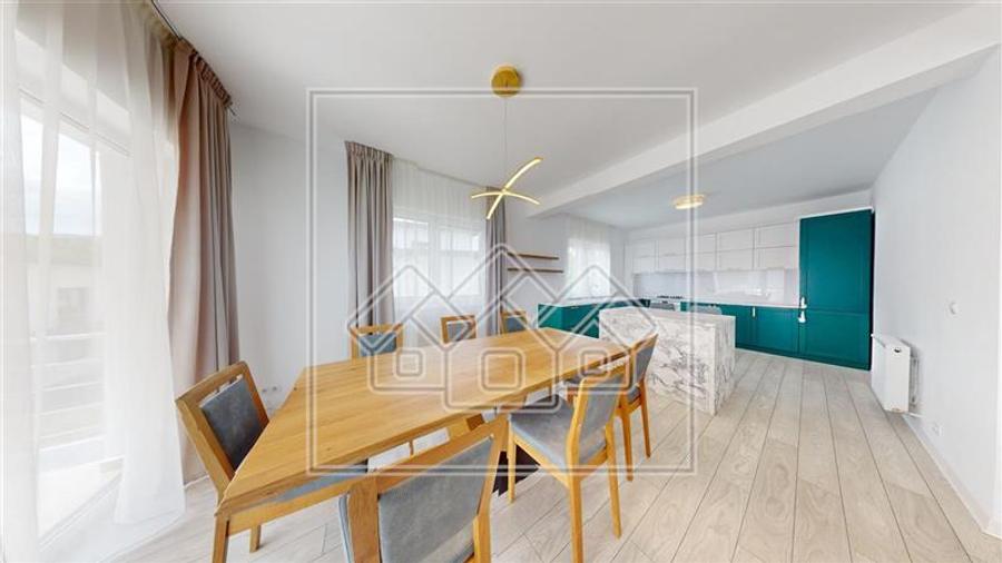 Casa 5 camere, prima inchiriere, mobilata, utilata modern, Cisnadioara