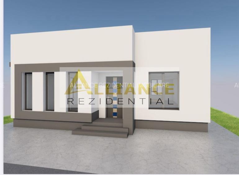 Casa Individuala - 4 camere - 2 bai - 343mp teren - 4