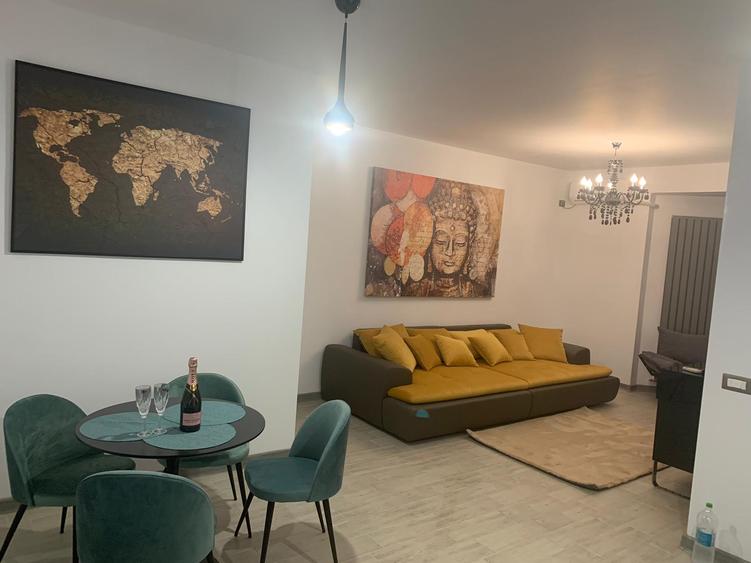 Apartament 2 camere, decomandat, 60mp Alezzi, vedere la mare si piscina
