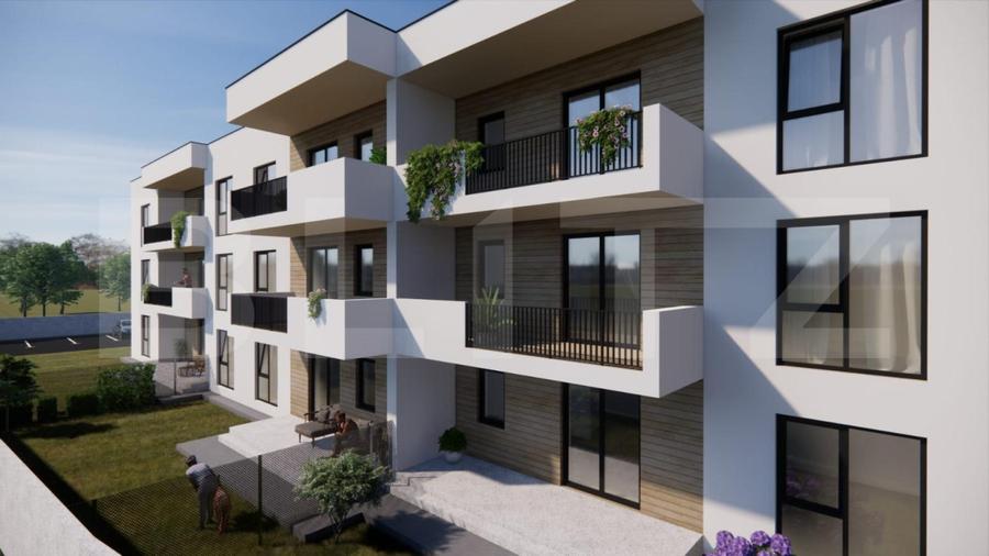 Ansamblu de apartamente, zona Aurel Vlaicu