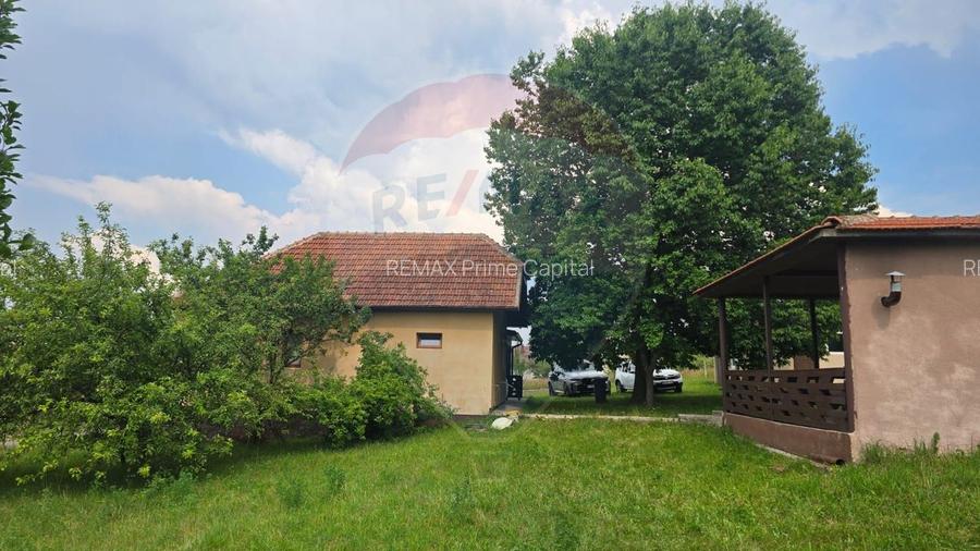 Casă cu livadă, 4 camere din cărămidă, de vânzare în zona Bratca-Damiș - 44
