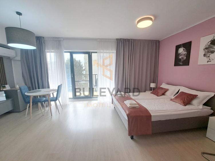 Apartament tip studio de inchiriere in bloc nou!