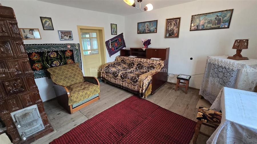 Casa Bunicilor In Bucovina Zona Liteni Moara De vanzare 0727817187 - 12