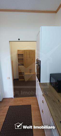 Apartament 1 camera de inchiriat, parcare, Borhanci