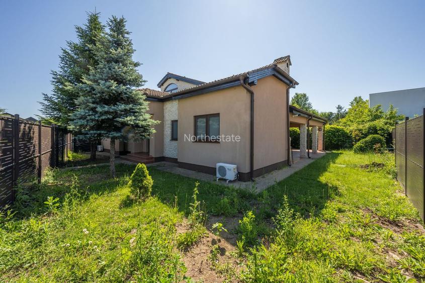 2 Vile individuale in Paradisul Verde P+M, caramida, ideal familii - 40