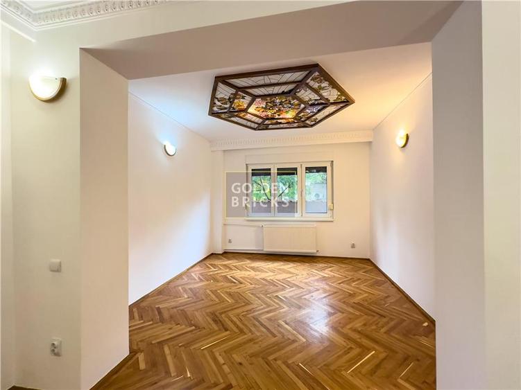 Piata Domenii | Prima inchiriere dupa renovare | 7 camere | Curte