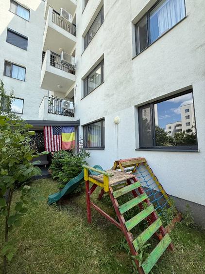 APARTAMENT CU 3 CAMERE, 2 BĂI, GRĂDINĂ ȘI PARCARE - GREENFIELD