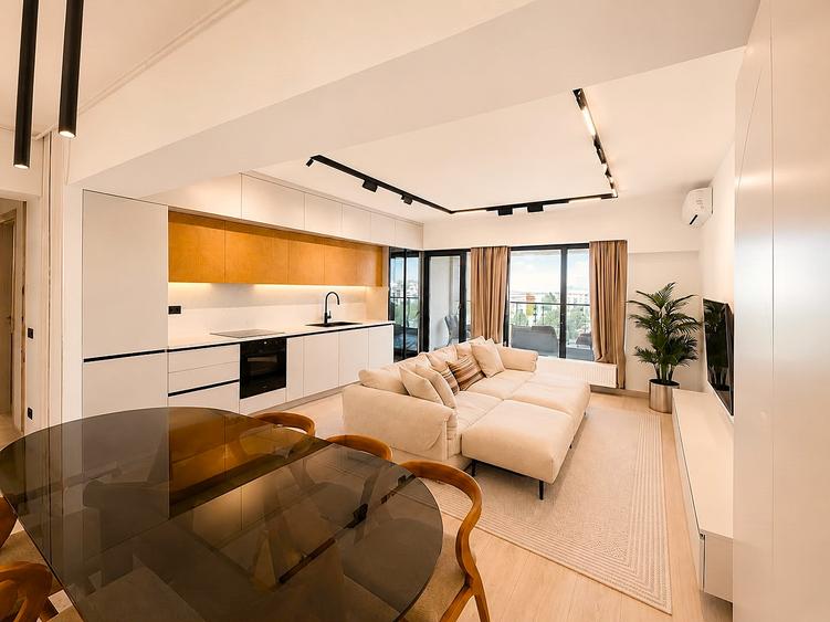Apartament 3 camere 3 minute Metrou Dristor | Complex rezidențial modern 2023