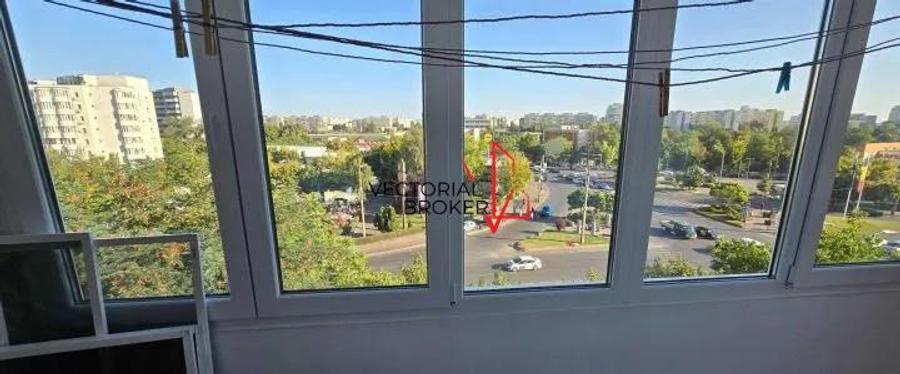 2 camere decomandate, et.5, bloc 1984, 54mp, Basarabia Costin Georgian