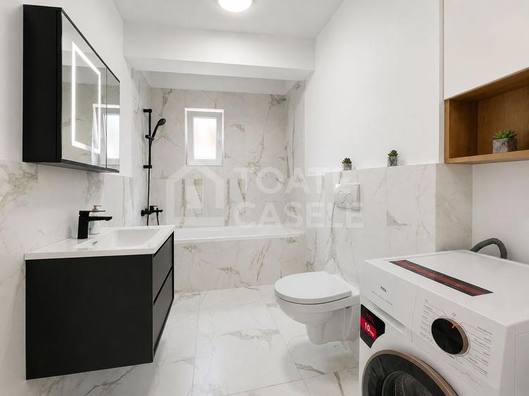 Apartament nou, mobilat, utilat, zona Terra