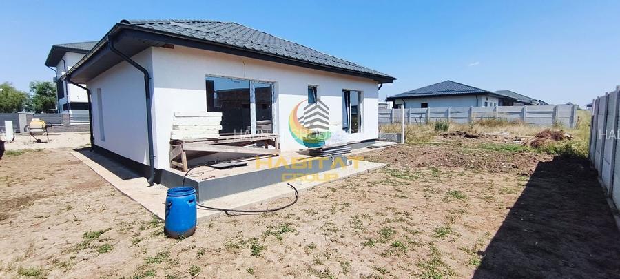 Casa parter - 2 dormitoare, 2 băi, teren 375 mp, comision 0% - 7