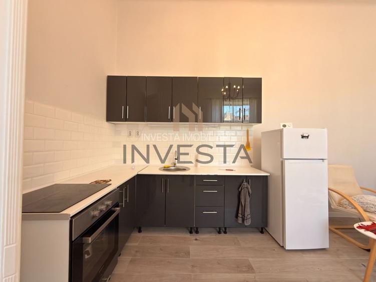 Apartament cu 3 camere si balcon, in Centru, langa Tribunal! - 6